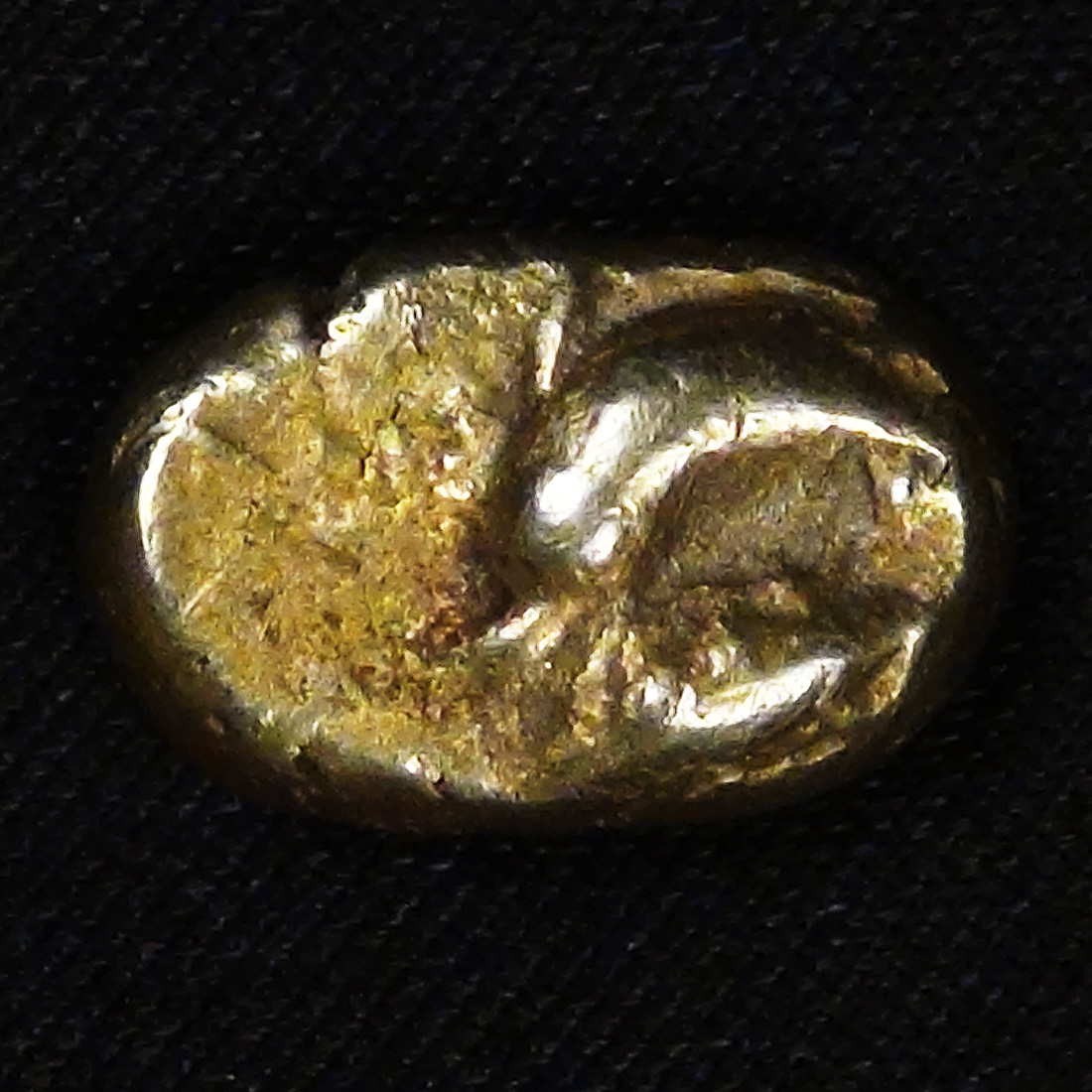 MYSIA - Cyzicus, circa 550-500 BC, Electrum Hecte (1/6th Stater